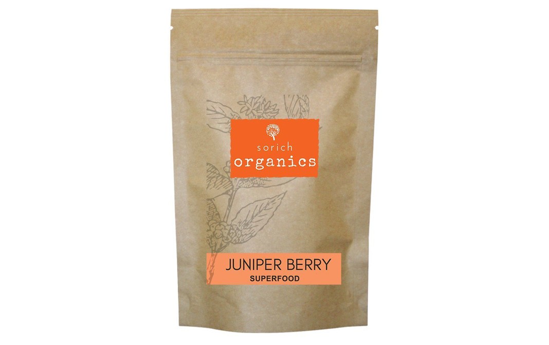 Sorich Organics Juniper Berry Superfood    Pack  100 grams